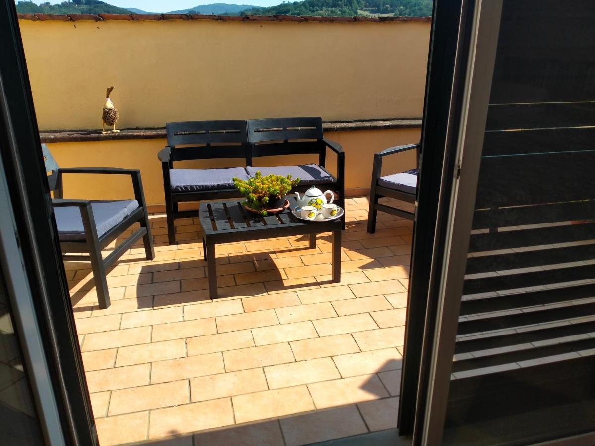 Apartmán Lea Pistoia Exteriér fotografie